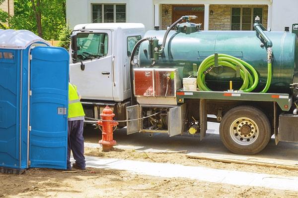 Porta Potty Rental of Darien employees